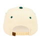 C.C SANTA SAW THAT Letter Corduroy Trucker Cap