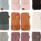 C.C Smocking Stitch Pattern Fingerless Gloves