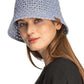 C.C Solid Knit Bucket Hat