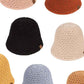 C.C Solid Knit Bucket Hat