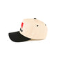 C.C WILD & FREE Letter Two Tone Trucker Cap