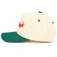 C.C Merry & Bright Letter Two Tone Trucker Cap