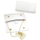 Smile Patterned Seed Beaded Clutch / Crossbody Bag
