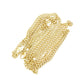 Smile Patterned Seed Beaded Clutch / Crossbody Bag
