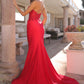 Nox Anabel C1345 Long Strapless Sweetheart Corset Bodice Mermaid Gown