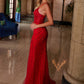 Nox Anabel C1632 Vestido de tul con apliques y espalda con cordones