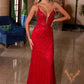 Nox Anabel C1632 Vestido de tul con apliques y espalda con cordones