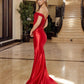 Vestido de fiesta formal sin hombros Nox Anabel C1647 Sweetheart
