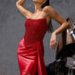 Ladivine C170 Strapless Fitted Opulent Bodice Mermaid Gown