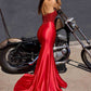 Ladivine C170 Strapless Fitted Opulent Bodice Mermaid Gown