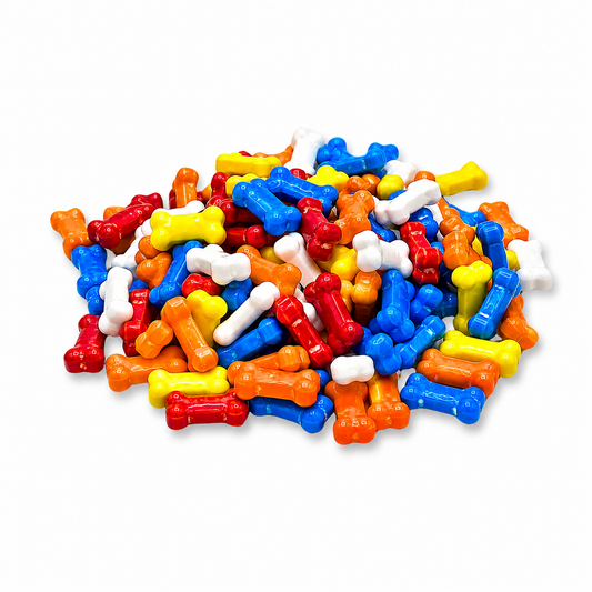 Bonz Bone Shaped – Assorted Hard Candy – Bulk Value Bag