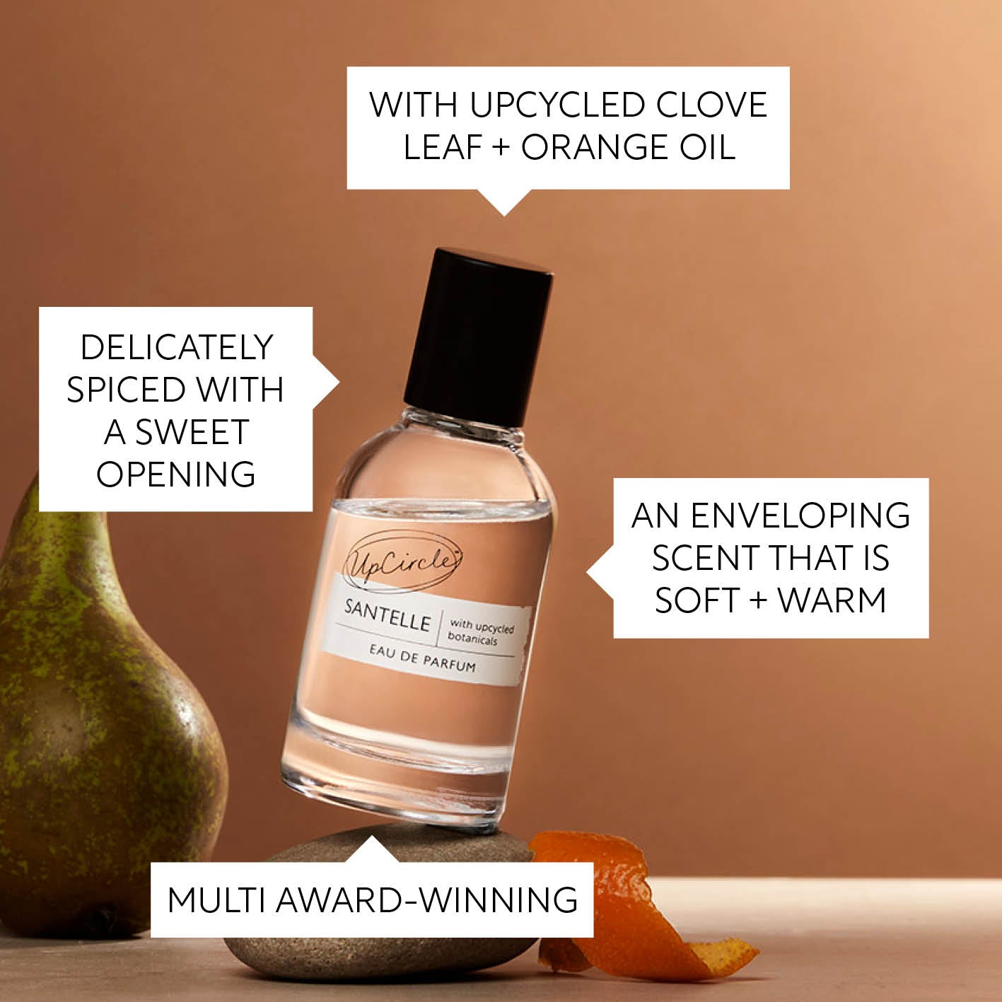Muestra de vial de Santelle Eau De Parfum