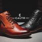 CALTO - Y42071 - 2.8 Inches Taller (Black) - Dressy Casual Boots