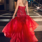 Cinderella Divine CD0214 Strapless Pointed Cup Beaded Mermaid Dress