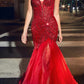 Cinderella Divine CD0214 Strapless Pointed Cup Beaded Mermaid Dress