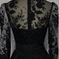 Cinderella Divine CD233 Long Sleeve Embellished Ball Gown