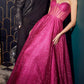 Cinderella Divine CD275 Floor Length Strapless Glitter A-Line Corset Ball Gown