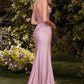 Ladivine CD380 Dress Fitted Hot Stone Corset Bodice Gown