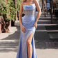 Ladivine CD380 Dress Fitted Hot Stone Corset Bodice Gown