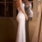 Ladivine CD384W Fitted Bridal Gown Strapless Sweetheart Neck