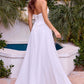 Ladivine CD386W Chiffon Strapless A-Line Bridal Gown