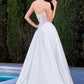Ladivine CD389W Timeless A-Line Fairytale Bridal Gown