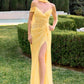 Vestido ajustado de gasa ligera con corpiño plisado esculpido Ladivine CD406
