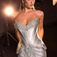 Ladivine CD697 Mermaid Evening Gown Strapless Sweetheart