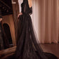 Ladivine CD749 Dress Lone Sleeve Lace Fitted Mother of the Bride Dress