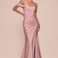 Ladivine CD790 Dress Off the Shoulder Stretch Spandex Gown