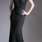 Cinderella Divine CF158 Off Shoulder Floor Length Evening Gown Applique Bodice