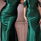 Cinderella Divine CH163C Strapless Off the Shoulder Fitted Gown