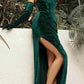 Cinderella Divine CH176 Vintage Velvet Hollywood Strapless Fitted Gown