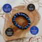 Pulsera Ojo de Tigre Azul