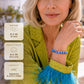 Mi verdad, mi poder: Pulsera de cianita rara