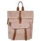 Long Lasting Vintage Leather Backpack Laptop Messenger Bag