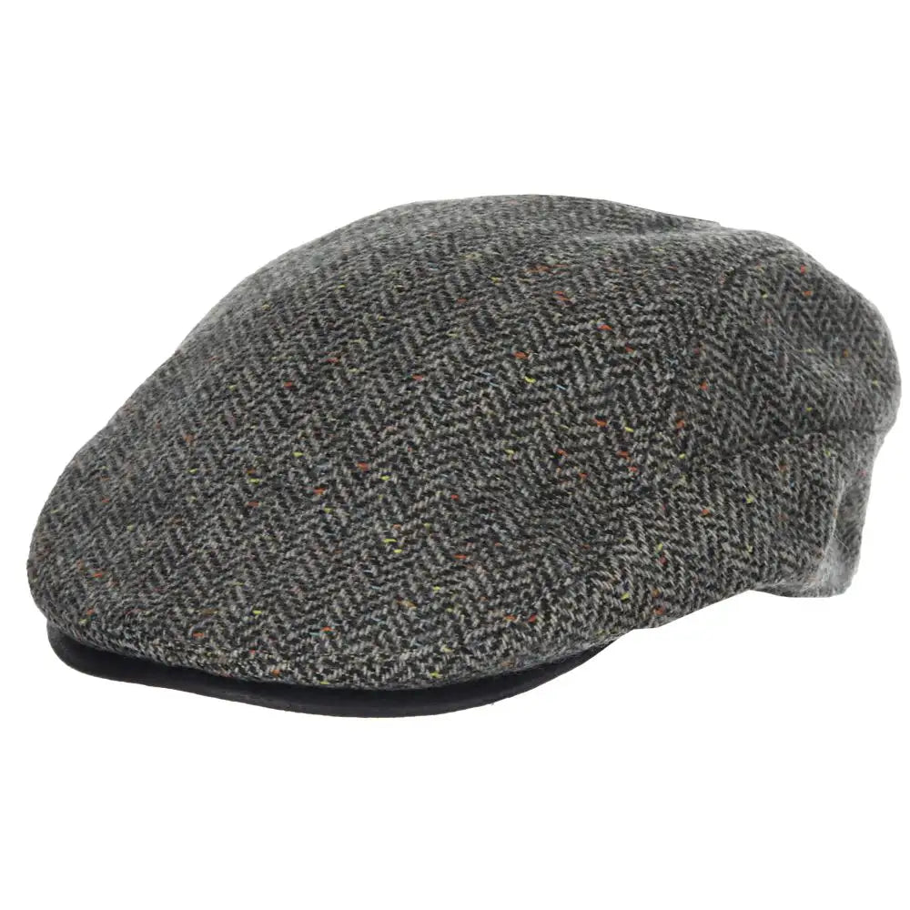 Scala Cleaverly - Gorra plana de mezcla de lana