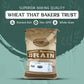 Wheat Berries, Bronze Chief (Red), Certified Glyphosate Free