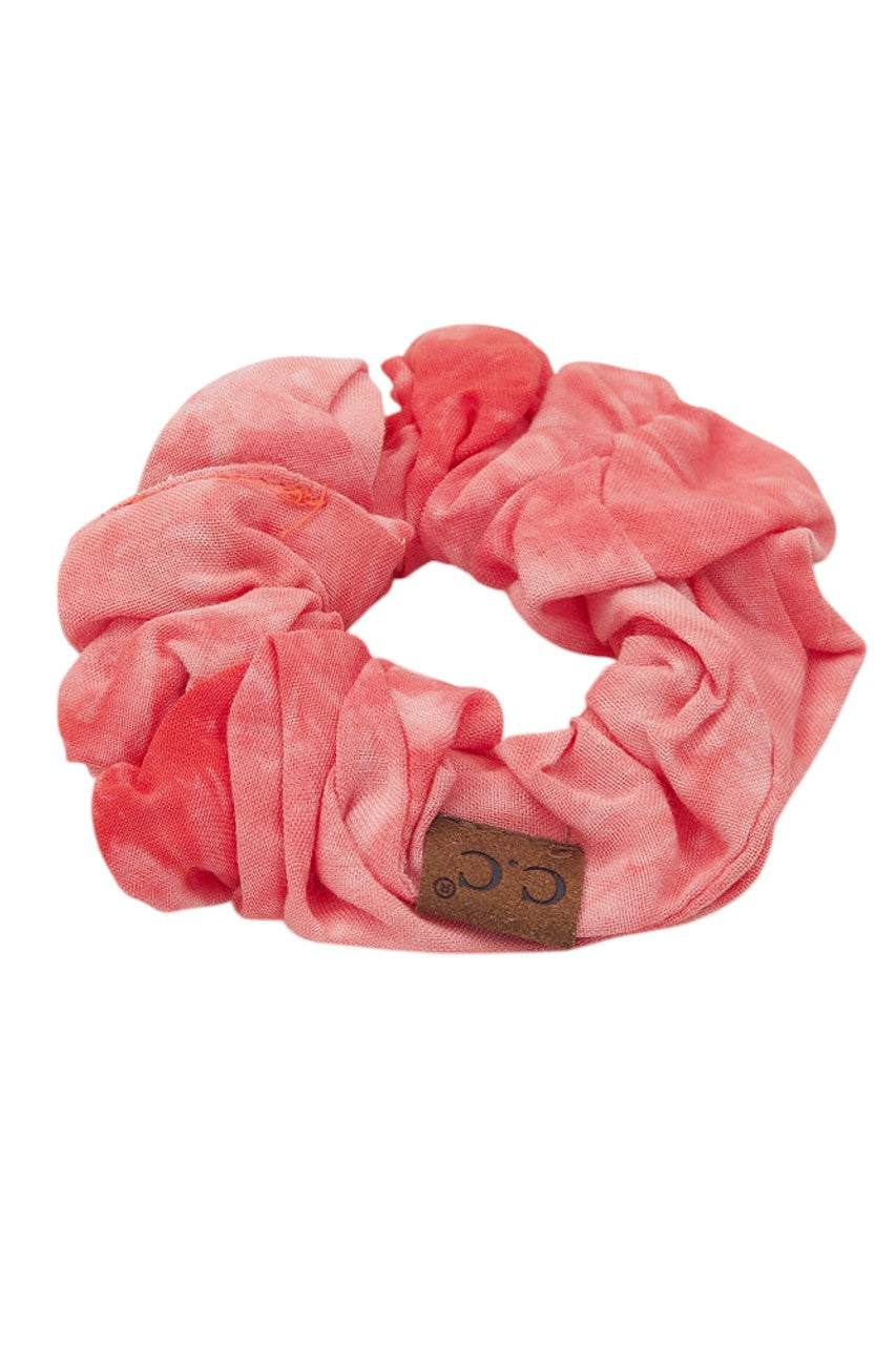 C.C TIE DYE SCRUNCHIES