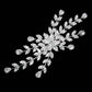 Marquise Teardrop CZ Cluster Floral Branch Hair Comb