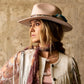 Charlie 1 Horse Lainey Wilson Hillbilly Hippie – Sombrero vaquero de fieltro de lana