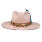 Charlie 1 Horse Lainey Wilson Hillbilly Hippie – Sombrero vaquero de fieltro de lana