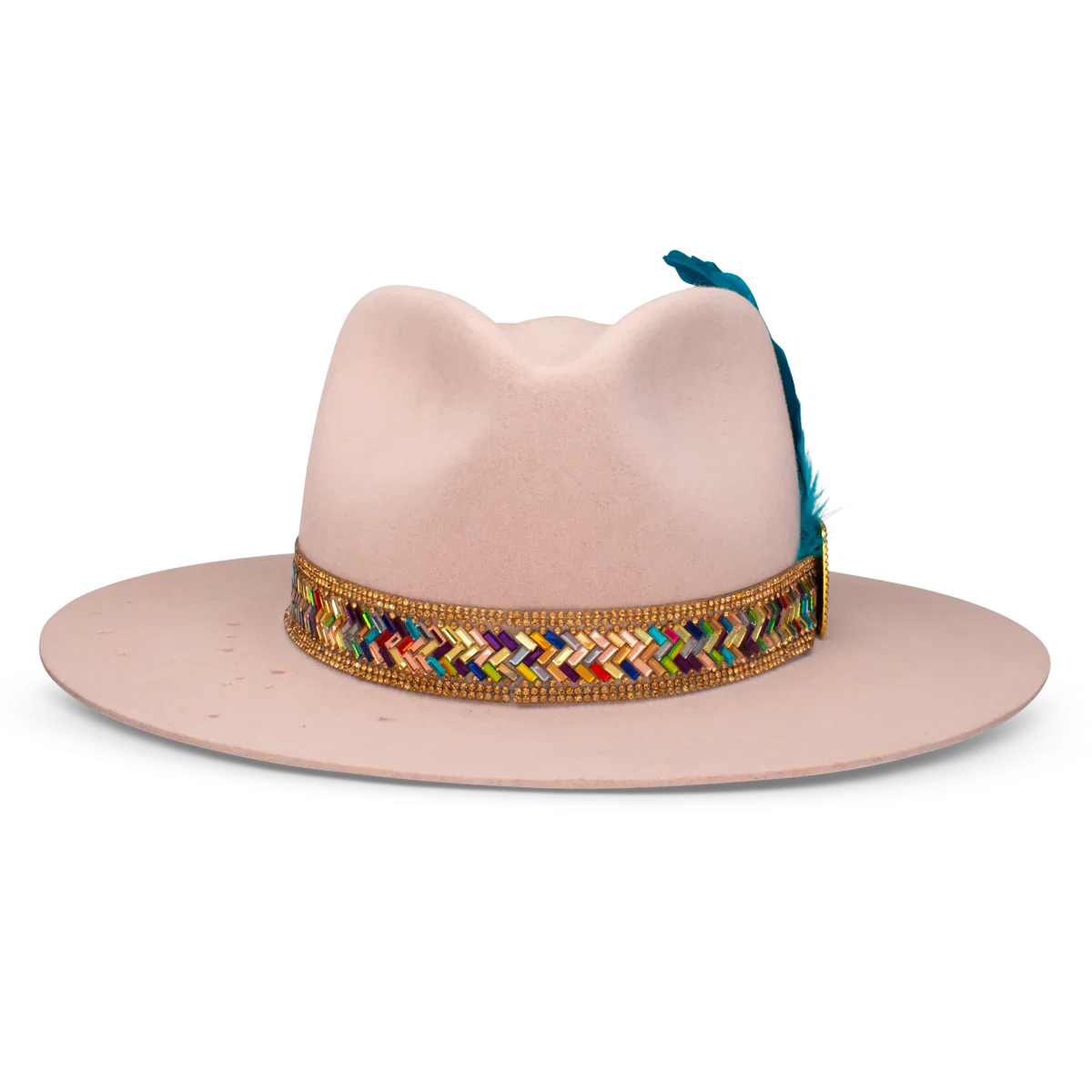 Charlie 1 Horse Lainey Wilson Hillbilly Hippie – Sombrero vaquero de fieltro de lana
