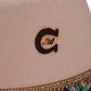 Charlie 1 Horse Lainey Wilson Hillbilly Hippie – Sombrero vaquero de fieltro de lana