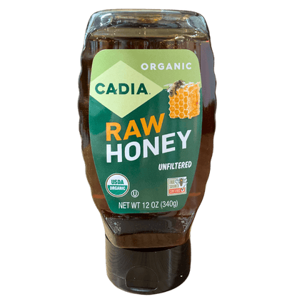Honey, Raw, Organic, Cadia