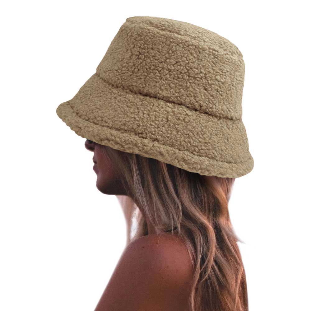 Fluffy Bucket Hat