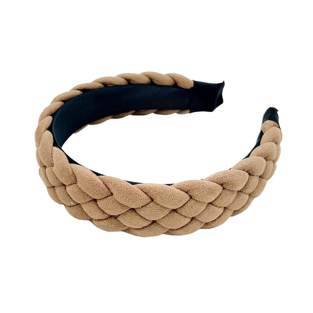 Padded Braided Headband