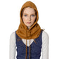 Sporty String Snood Hat