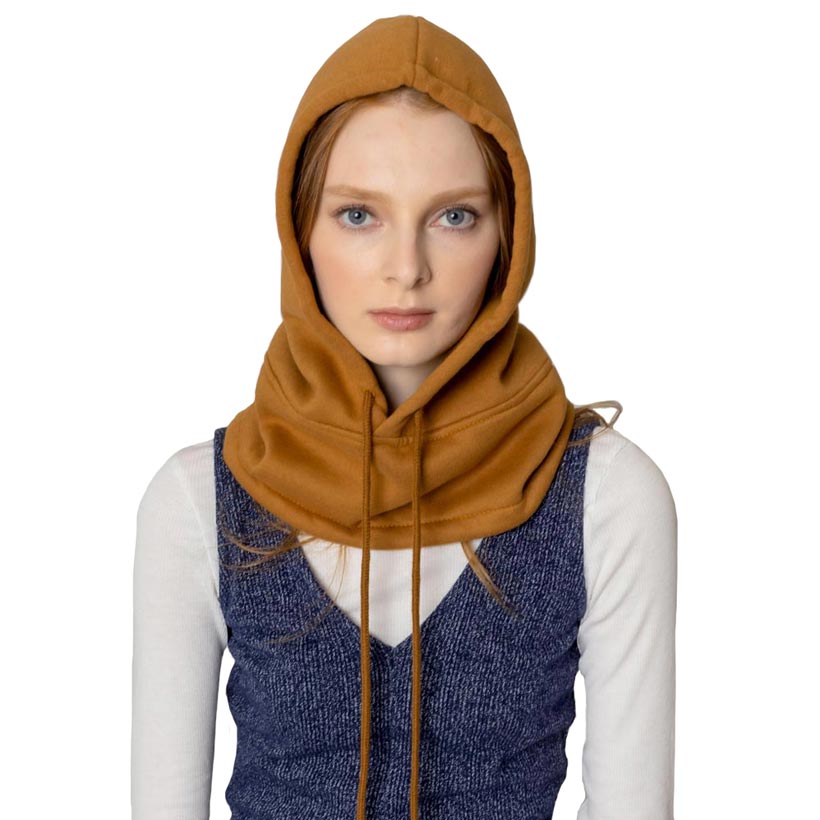 Sporty String Snood Hat