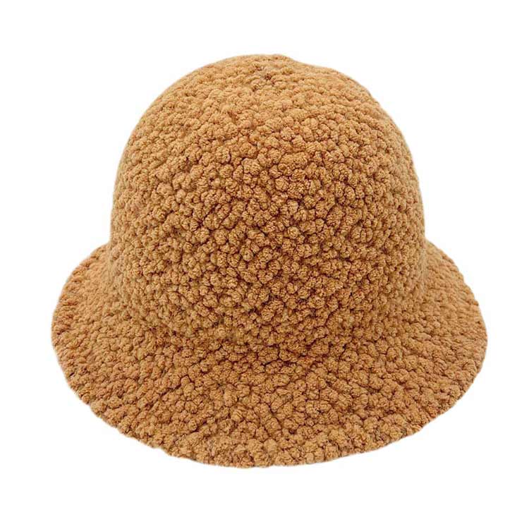Teddy Sherpa Bucket Hat